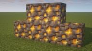 Gold ore (Image via Mojang)